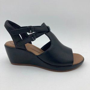 Clarks Women's Un Plaza Way Wedge Sandal Size 6.5